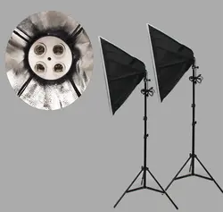 هولدر 4لامپ مخصوص عکاسی | فروشگاه دریم لایت