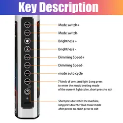 نور باتومی LUXCEO MOOD-85cm | فروشگاه دریم لایت