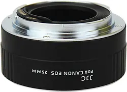 اکستنشن تیوب اتوماتیک استیل برای کانن (1 تکه) برند JJC | فروشگاه دریم لایت