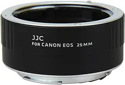 اکستنشن تیوب اتوماتیک استیل برای کانن (1 تکه) برند JJC | فروشگاه دریم لایت