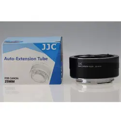اکستنشن تیوب اتوماتیک استیل برای کانن (1 تکه) برند JJC | فروشگاه دریم لایت