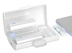میکروفون بی سیم LENSGO مدل 518C Wireless | فروشگاه دریم لایت