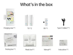 میکروفون بی سیم LENSGO مدل 518C Wireless | فروشگاه دریم لایت