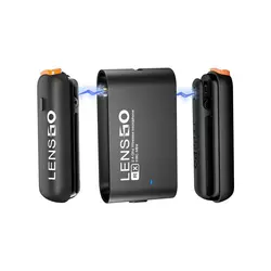 میکروفون بی سیم LENSGO مدل 518C Mini | فروشگاه دریم لایت