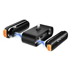میکروفون بی سیم LENSGO مدل 518C Mini | فروشگاه دریم لایت