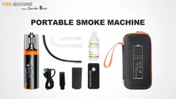 دستگاه مه ساز (تولید دود) Fog Machine مدل Smoke S از برند Lensgo | فروشگاه دریم لایت