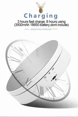 میز گردان فیلمبرداری و عکاسی دریم لایت مدل 01 | فروشگاه دریم لایت