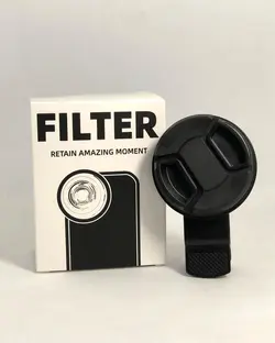 فیلتر پلاریزه کلیپسی مخصوص عکاسی با موبایل | فروشگاه دریم لایت