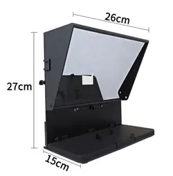 تله پرامپتر - اتوکیو (tele prompter) مناسب برای موبایل.تبلت و دوربین های حرفه ایی | فروشگاه دریم لایت