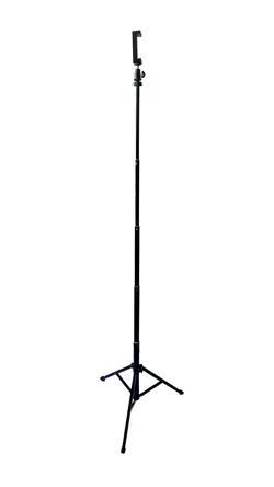 سه پایه به همراه بال هد و هولدر موبایل | فروشگاه دریم لایت