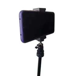 سه پایه به همراه بال هد و هولدر موبایل | فروشگاه دریم لایت