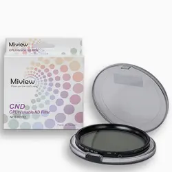 فیلتر تلفیقی پلاریزه با MiView برند ND دهنه 82mm | فروشگاه دریم لایت