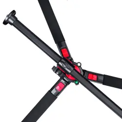 پایه دوربین professional tripod T کربن به همراه سر سه پایه | فروشگاه دریم لایت