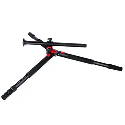 پایه دوربین professional tripod T کربن به همراه سر سه پایه | فروشگاه دریم لایت