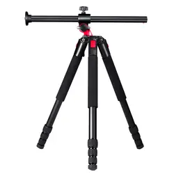 پایه دوربین professional tripod T آلومینیوم به همراه سر سه پایه | فروشگاه دریم لایت