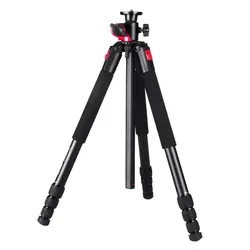 پایه دوربین professional tripod T آلومینیوم به همراه سر سه پایه | فروشگاه دریم لایت
