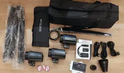 کیت فلاش Golden Eagle 250w | فروشگاه دریم لایت