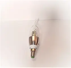 لامپ شمعی Dimmable | فروشگاه دریم لایت