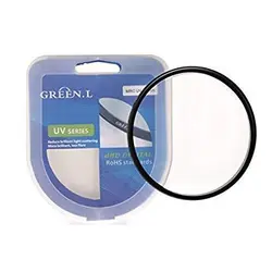 فیلتر UV برندGreen.L _ دهانه 52mm,58mm,62mm | فروشگاه دریم لایت