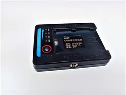 پنل ال ای دی و شارژر باتری کانن برند Dousun مدل LED LP-E6 | فروشگاه دریم لایت