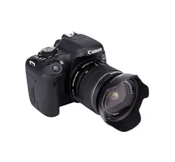 هود لنز LH-60C جایگزین هود کانن Canon EW-60C | فروشگاه دریم لایت