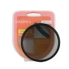 فیلتر پلاریزه نازک Slim CPL برند Green.L _ دهانه 72mm | فروشگاه دریم لایت