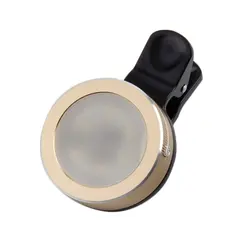 نور LED موبایلي کلیپسی طلايي | فروشگاه دریم لایت
