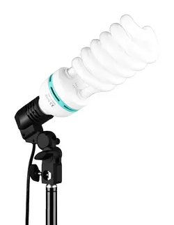 هولدر لامپ E27 با سرپیچ خانگی - تکی | فروشگاه دریم لایت