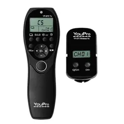 ریموت تایم‌لپس بی‌سیم  YouPro YP-870II Nikon - برای دوربین سونی و نیکون و کانن