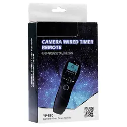 ریموت تایم‌لپس بی‌سیم  YouPro YP-870II Nikon - برای دوربین سونی و نیکون و کانن