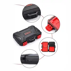 کیف محافظ رم مجهز به رمریدر USB 3.0 LYNCA | فروشگاه دریم لایت