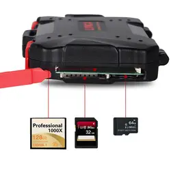 کیف محافظ رم مجهز به رمریدر USB 3.0 LYNCA | فروشگاه دریم لایت