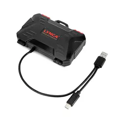 کیف محافظ رم مجهز به رمریدر USB 3.0 LYNCA | فروشگاه دریم لایت