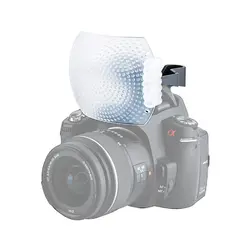 دیفیوزر فلاش پاپ آپ روی دوربین | فروشگاه دریم لایت