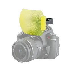 دیفیوزر فلاش پاپ آپ روی دوربین | فروشگاه دریم لایت