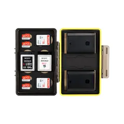 کیف مموری ضد آب و ضد ضربه برای مموری SD و CF استاندارد - Dream Light