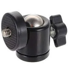 بال هد و پایه نصب روی پایه- Hot shoe Ball Head | فروشگاه دریم لایت