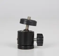 بال هد و پایه نصب روی پایه- Hot shoe Ball Head | فروشگاه دریم لایت