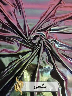 پارچه هولوگرامی (دیسکو رین‌بو)