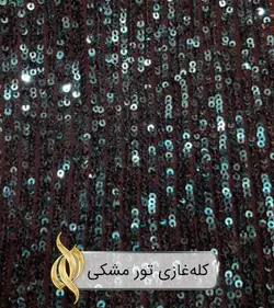 پارچه پولکی زارا - دکتر پارچه | بازار خرید آنلاین پارچه