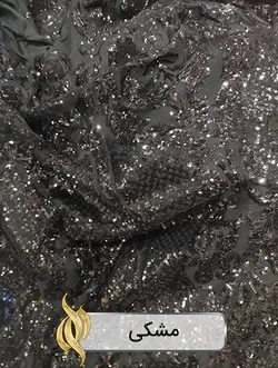 پارچه پولکی طرح‌دار داماس