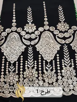 پارچه نخی حاشیه‌دار - دکتر پارچه | بازار خرید آنلاین پارچه