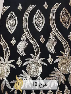 پارچه نخی حاشیه‌دار - دکتر پارچه | بازار خرید آنلاین پارچه