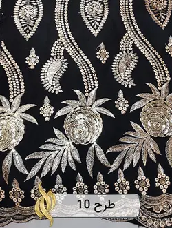 پارچه نخی حاشیه‌دار - دکتر پارچه | بازار خرید آنلاین پارچه