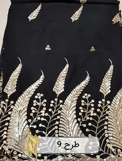 پارچه نخی حاشیه‌دار - دکتر پارچه | بازار خرید آنلاین پارچه