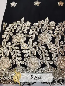 پارچه نخی حاشیه‌دار - دکتر پارچه | بازار خرید آنلاین پارچه