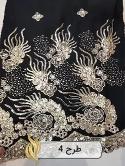 پارچه نخی حاشیه‌دار - دکتر پارچه | بازار خرید آنلاین پارچه