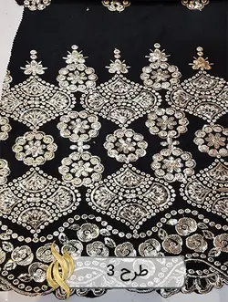 پارچه نخی حاشیه‌دار - دکتر پارچه | بازار خرید آنلاین پارچه