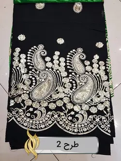 پارچه نخی حاشیه‌دار - دکتر پارچه | بازار خرید آنلاین پارچه