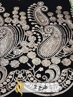 پارچه نخی حاشیه‌دار - دکتر پارچه | بازار خرید آنلاین پارچه